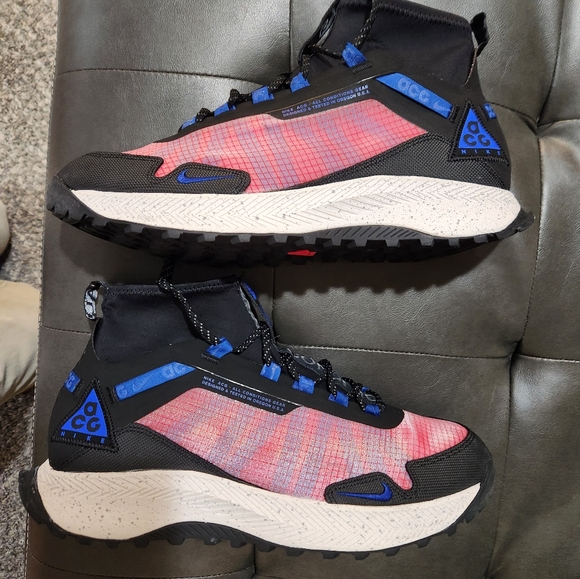 Nike ACG Outdoor Hiking Shoes Men's Size 10.5 - Picture 6 of 11